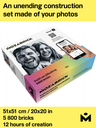 Puzzle Personalizat Set S – 51×51 cm, 5815 piese [6]
