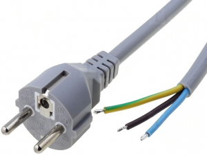 Cabluri - Cablu alimentare 220V cu stecher