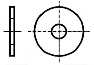 Suruburi, Piulite, Conectare - Set saiba fi 3 (10 bucati)