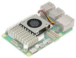 Racire - SBC, RPI 5-Accessories, Active cooler, For heavy load, Without case