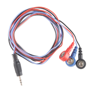 Biometric - Cablu 3 electrozi