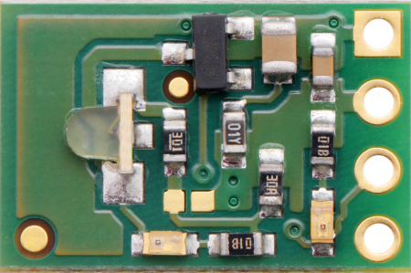 Senzor de proximitate Pololu 38 kHz IR, sensibilitate fixa, luminozitate mica [1]
