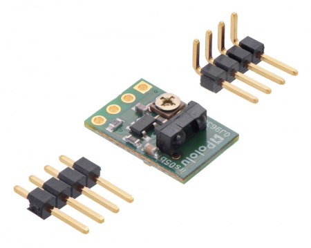 Senzor de proximitate Pololu 38 kHz IR, sensibilitate fixa, luminozitate mica [4]