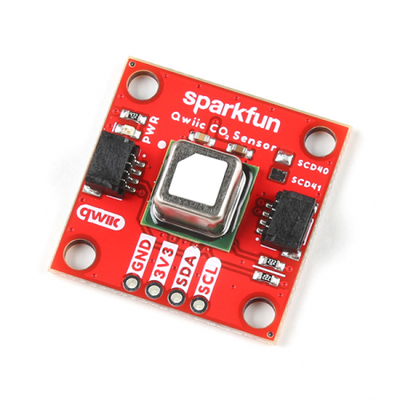 Vreme - Senzor de umiditate si temperatura CO₂ SparkFun - SCD40 (Qwiic) 1