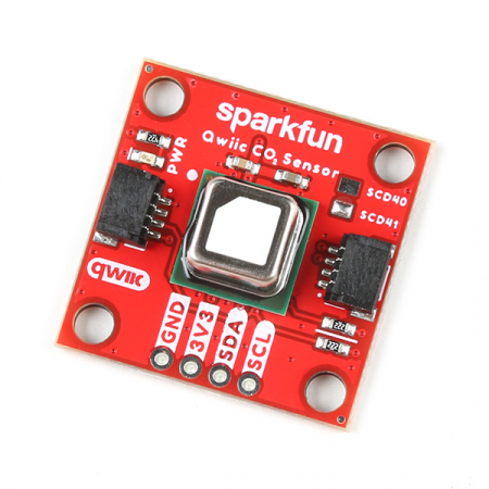 Vreme - Senzor de umiditate si temperatura CO₂ SparkFun - SCD41 (Qwiic) 1