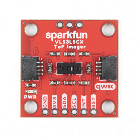 Senzor distanta SparkFun Qwiic ToF Imager cu VL53L5CX [1]