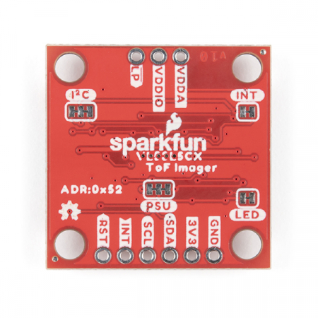 Senzor distanta SparkFun Qwiic ToF Imager cu VL53L5CX [2]