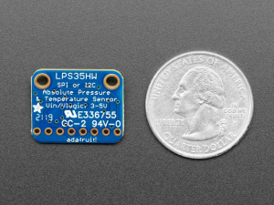 Senzor presiune rezistent la apa Adafruit LPS35HW [2]