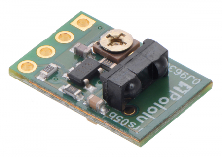 Infrarosu - Senzor proximitate IR Pololu cu 38 kHz, castig fix si luminozitate mare