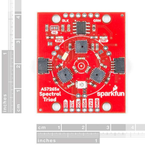 Senzor spectroscopie SparkFun Triad AS7265x (Qwiic) [1]