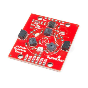 Infrarosu - Senzor spectroscopie SparkFun Triad AS7265x (Qwiic)