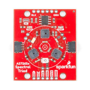 Senzor spectroscopie SparkFun Triad AS7265x (Qwiic) [2]