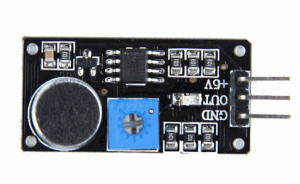 Senzor de sunet LM393 [2]