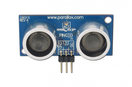 Sonar - Senzor ultrasonic Parallax PING