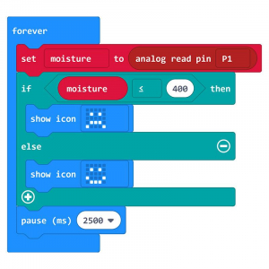 Senzor umiditatea solului Kitronik Prong pentru BBC micro:bit [2]