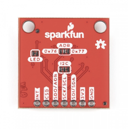 Senzor presiune SparkFun - BMP384 (Qwiic) [2]
