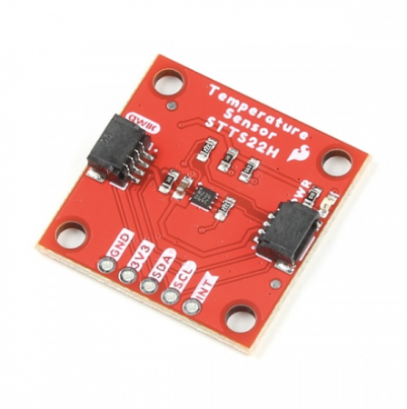 Vreme - Breakout senzor temperatura SparkFun - STTS22H (Qwiic)
