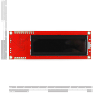 LCD 16x2 Serial - Alb pe negru 5V [1]