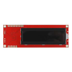 LCD 16x2 Serial - Alb pe negru 5V [2]