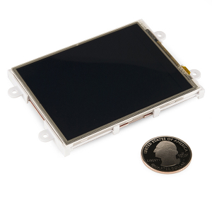 Serial TFT LCD - 3.2" with Touchscreen (uLCD-32PTU-GFX) [3]