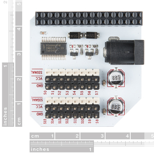Placa extensie servo pentru  Onion Omega [2]