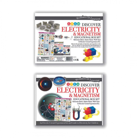 Fara Categorie - Set educational - Wonders of Learning - Electricity
