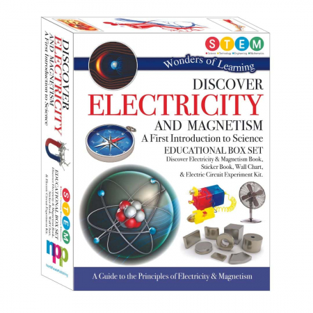Fara Categorie - Set educational - Wonders of Learning - Electricity &amp; Magnets