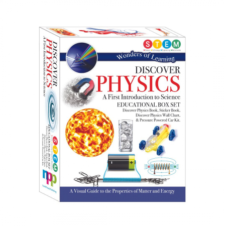 STEM Education - Set educational - Wonders of Learning - Physics
