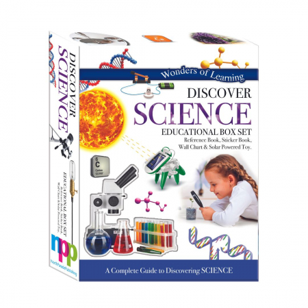 STEM Education - Set educational - Wonders of Learning - Science