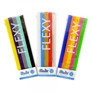 3Doodler - Set filamente flexibile pentru 3Doodler - multicolore, FLEXY, Mix 1, Retro