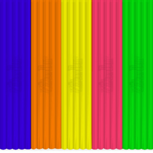 Set filamente flexibile pentru 3Doodler - multicolore, FLEXY, Mix 3, Super Fruit [1]