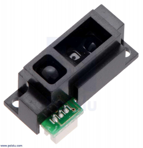 Infrarosu - Sharp GP2Y0A51SK0F Analog Distance Sensor 2-15cm