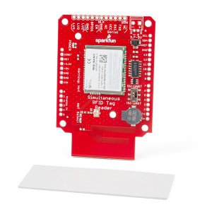 Shield cititor RFID SparkFun M6E Nano [1]