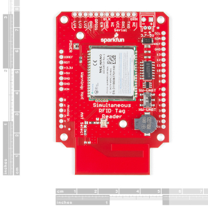 Shield cititor RFID SparkFun M6E Nano [2]