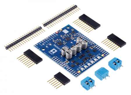 Shield - Shield controler doua motoare Motoron M2S18v18