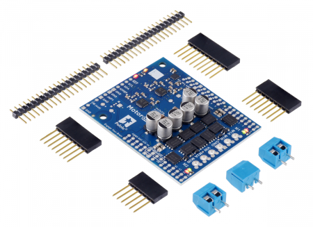 Shield - Shield controler doua motoare Motoron M2S18v20