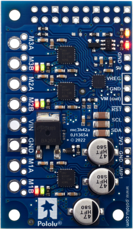 Shield controler trei motoare Motoron M3H256 [2]