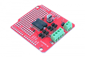 Mecanice - Shield driver motor bazat pe L298P