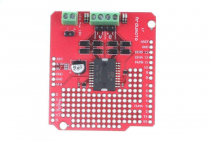 Shield driver motor bazat pe L298P [3]