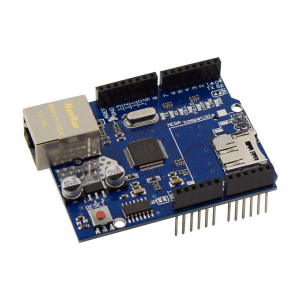 Shield Ethernet pentru Arduino cu chip Wiznet W5100 [1]