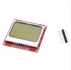 Module - Shield LCD 84x48 Nokia 5110 cu backlight albastru