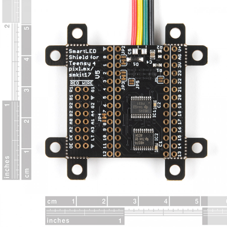 Shield SparkFun SmartLED pentru Teensy 4 [1]
