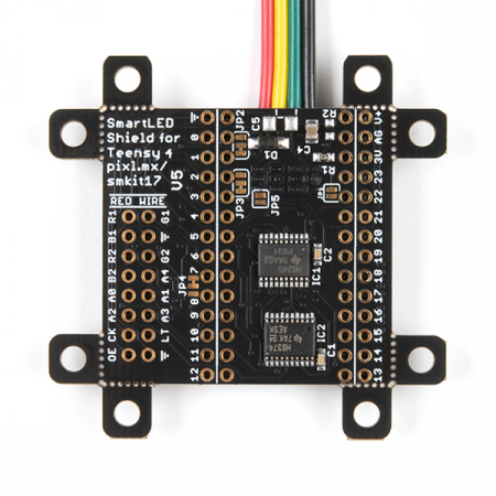 Shield SparkFun SmartLED pentru Teensy 4 [3]