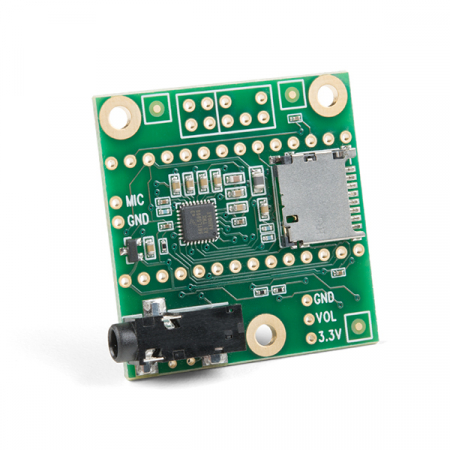Teensy - Shield SparkFun Teensy 3 Audio (Rev C)