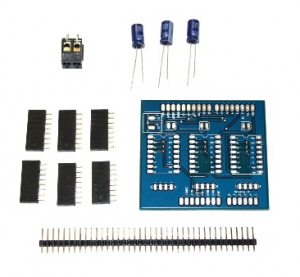 Shield Arduino pentru motoare stepper [2]