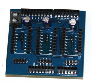 Shield Arduino pentru motoare stepper [3]