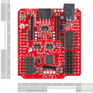Shield wireless SparkFun pentru driver de motor [1]