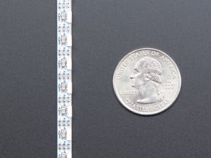 Side Light NeoPixel LED PCB Bar - 60 LEDs - 120 LED/metru - 500mm Long [3]