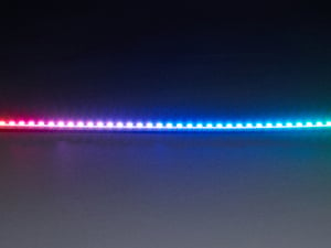 Side Light NeoPixel LED PCB Bar - 60 LEDs - 120 LED/metru - 500mm Long [2]