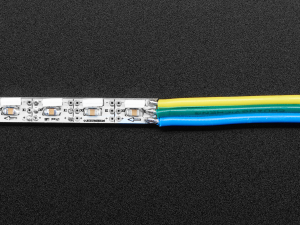 Side Light NeoPixel LED PCB Bar - 60 LEDs - 120 LED/metru - 500mm Long [4]
